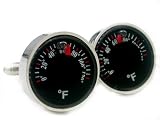 Fahrenheit Thermometer F Cufflinks Gift Boxed