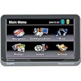 Sanyo Easy Street NVM-4370 4.3'' Portable GPS Navigator with FM Transmitter and Text-to-Speech