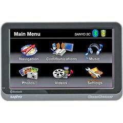 Sanyo Easy Street NVM-4370 4.3'' Portable GPS Navigator with FM Transmitter and Text-to-Speech