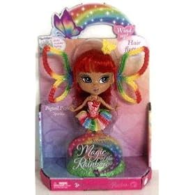 Barbie Fairytopia Magic Of The Rainbow Pigtail Pixies Sparkle Doll by 