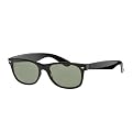 Men's Mossimo&reg; Wayfarer Sunglasses - Black