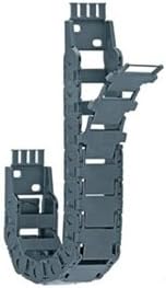 Cable Carrier, Mini, Open, OW1.93In / 49mm