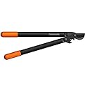 Fiskars 112290 Powergear 2 Bypass-Getriebe-Astschere, 57cm