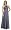 Prom Halter Dress New Elegant Long Gown #780 (4, Charcoal)