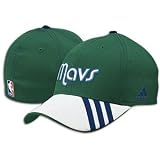 Mavericks adidas NBA '08 Team Flex Cap ( Green/Navy : Mavericks )