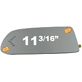 1999-2005 CHEVROLET TRUCK SILVERADO PICKUP Electric Telescoping, Flat, Driver Side... by Automotive Mirror Glass