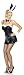 Halloween Cocktail Bunny Sexy Womens Costume Black Small-Medium Medium-Large XLarge