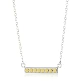 Anna Beck Designs Bali Reversible Bar 18k Gold