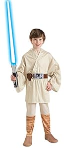 Rubie's Costume Star Wars Classic Luke Skywalker Child Costume, Large