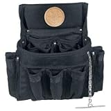 Klein Tool 5719 PowerLine 19 Pocket Tool Pouch, Black Cordura Nylon 31%2B8XexacoL. SL160 Klein Tool 5719 PowerLine 19 Pocket Tool Pouch, Black Cordura Nylon