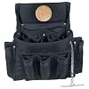 Klein Tool 5719 PowerLine 19-Pocket Tool Pouch, Black Cordura Nylon