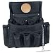 Klein Tool 5719 PowerLine 19-Pocket Tool Pouch, Black Cordura Nylon
