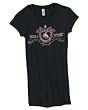 Wild & Untamed Cowgirl Black Juniors T-shirt