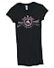 Wild & Untamed Cowgirl Black Juniors T-shirt