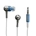 Premium Noise-Reducing Ear Buds from Radius (Blue) - iPhone Compatible