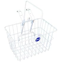 Wald 3133 Q-R Bolt-On Front Handlebar Bike Basket