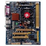 Mercury KVM800M VIAK8M800 Socket 754 mATX Motherboard with Athlon 2700+ CPU