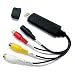 PC Hardware : Sabrent USB-AVCPT USB 2.0 Audio Video Creator Capture DVD Maker Editor Adapter