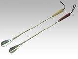 FootFitter Long Handled Flexible Jockey Shoe Horn