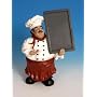 FAT FRENCH CHEF cafe Statue home Italian kitchen decor