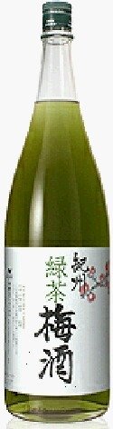 中野BC　長久　緑茶梅酒　1800ｍｌ