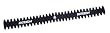 Ektelon Bumper Guard Tape, Black/White