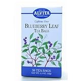 Blueberry Leaf Tea 30 Bags - Alvita Teas