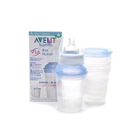 Avent VIA 8oz Nurser
