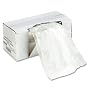 UNV35948 Recycled/Recyclable 3-Ply Shredder Bags, 18w x 17d x 38h, 100 Bags/Carton