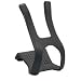 Zefal MTB Bicycle Toe Clips with Straps (Large/X-Large)