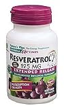 Nature's Plus Resveratrol 125mg Extended Release 60 tablets