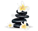 Wallmonkeys Peel and Stick Wall Decals - Spa Theme - 60
