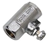 Haws SP225LF Chrome 1/2 x 1/4 Ball Valve Assembly without Flag SP225LF