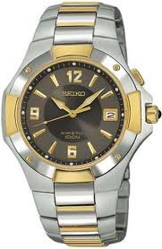 Seiko Men's SKA218 Kinetic Coutura Watch Seiko Men's SKA218 Kinetic Coutura Watch