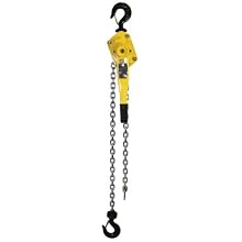 OZ Lifting Lever Hoist, Overload Protection, Hook Mount