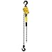 OZ Lifting Lever Hoist, Overload Protection, Hook Mount