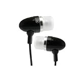 Premium Black 3.5mm Aluminum Handsfree Stereo Headset Headphone Earphone with Built-in Microphone Remote for Apple Ipod Itouch Iphone 2g 3g 3gs Zune Mp3 Player PDA