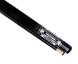 Iszy Billiards 58-Inch 2 Piece Fibreglass Pool Cue Billiard Stick, Gray-White, 19-Ounce