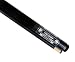 Iszy Billiards 58-Inch 2 Piece Fibreglass Pool Cue Billiard Stick, Gray-White, 19-Ounce