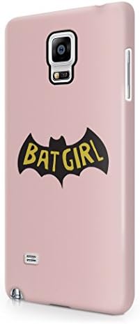 Batgirl Pink Hard Plastic Samsung Galaxy Note 4 Phone Case Cover