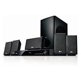 31%2B8uMzq3RL. SL160  LG LHB335 1100 Watt Network Blu ray Disc Home Theater System, Black