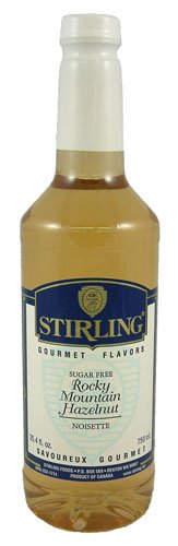 Stirling Gourmet Sugar Free Hazlenut Coffee Flavoring Syrup From 