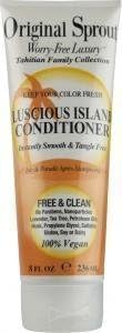 Original Sprout Luscious Island Conditioner (236ml, 100% Vegan, No Parabens) by The Original Little Sprout (English Manual)