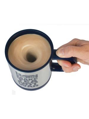 これは 便利 コーヒー を混ぜる必要なし！ 自動撹拌 ステンレス マグカップ