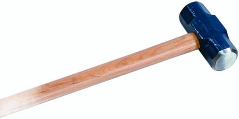 Bon RiverWorks 27-169 6-Pound Double Face Sledge Hammer with Hickory Wood Handle