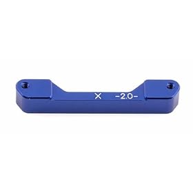 31069 Aluminum Rear Arm Mount X-2.0 TC4 from Associated Electric Car Kits