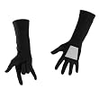 Deluxe Black Spider-man Adult Gloves