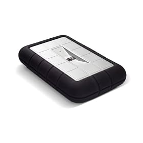 LaCie Rugged All-Terrain SAFE 1 TB USB 2.0 FireWire 800 Portable External Hard Drive 301490 by 
