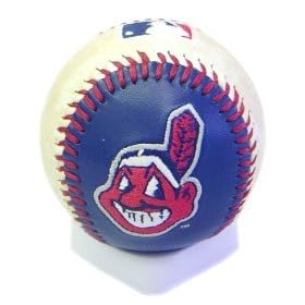<b>Cleveland Indians Embroidered Baseball - BASEBALL Sports Merchandise</b>