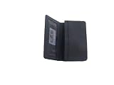 Bond Street MicroFiber Business Card Case with Gusset